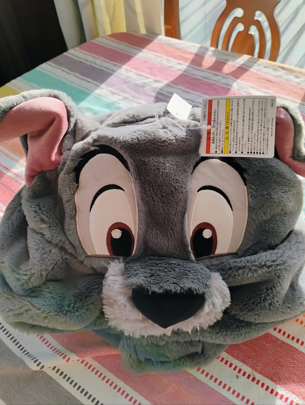 Disney Tokyo Resort Plush Lady And The Tramp Hat